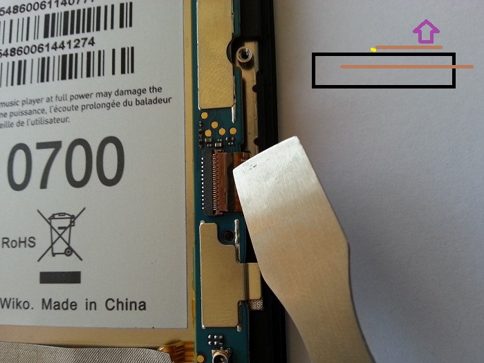 R&eacute;paration Wiko Lenny